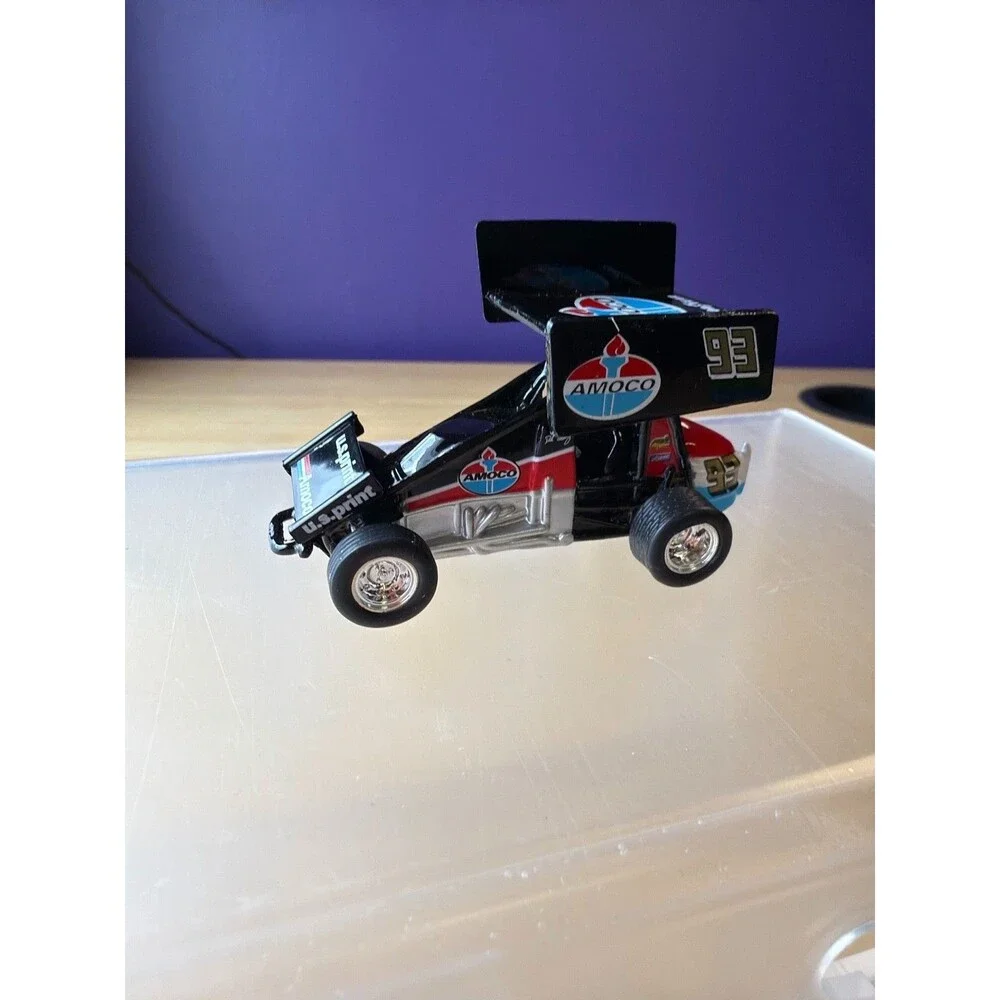 Lot of 7 Diecast Cars‎ Hot Wheels NASCAR Amoco Sprint Car Mixed